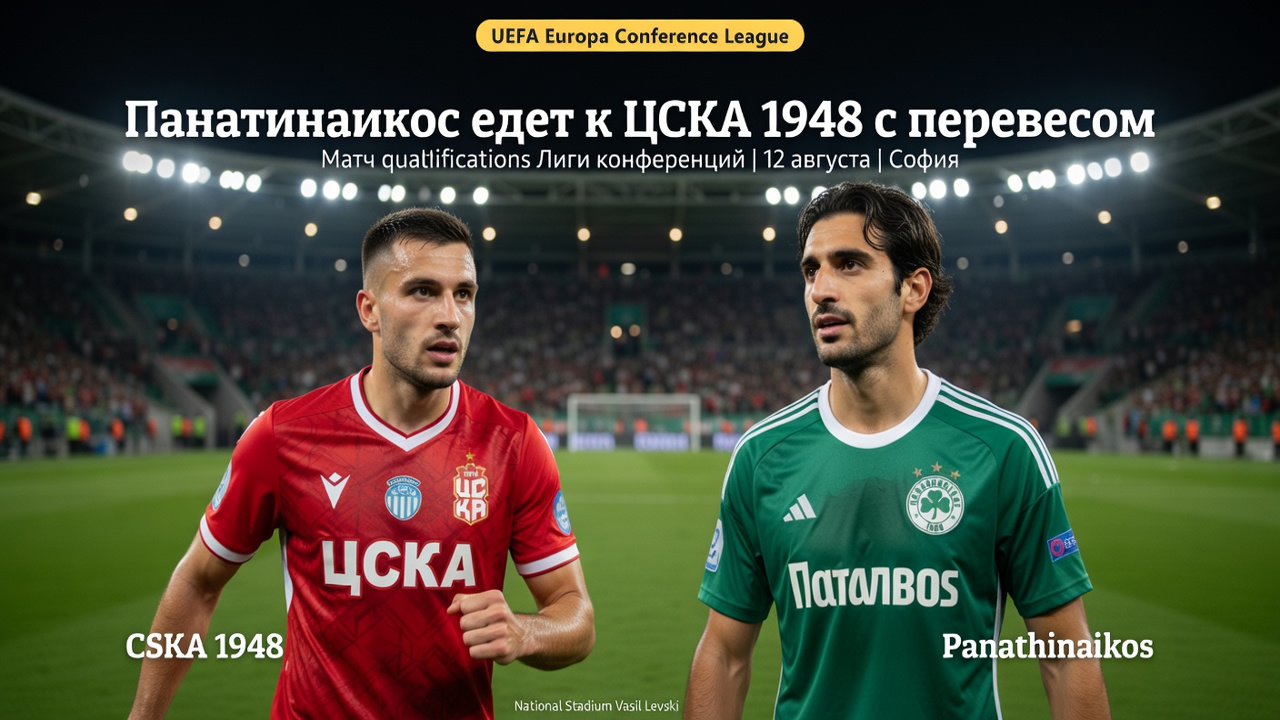Панатинаикос едет к ЦСКА 1948 с перевесом