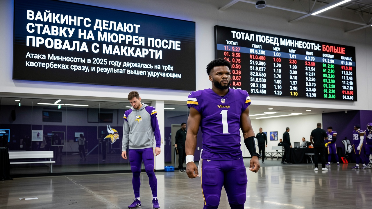 Вайкингс делают ставку на Мюррея после провала с Маккарти