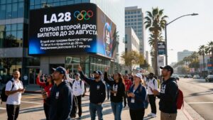 LA28 открыл второй дроп билетов до 20 августа