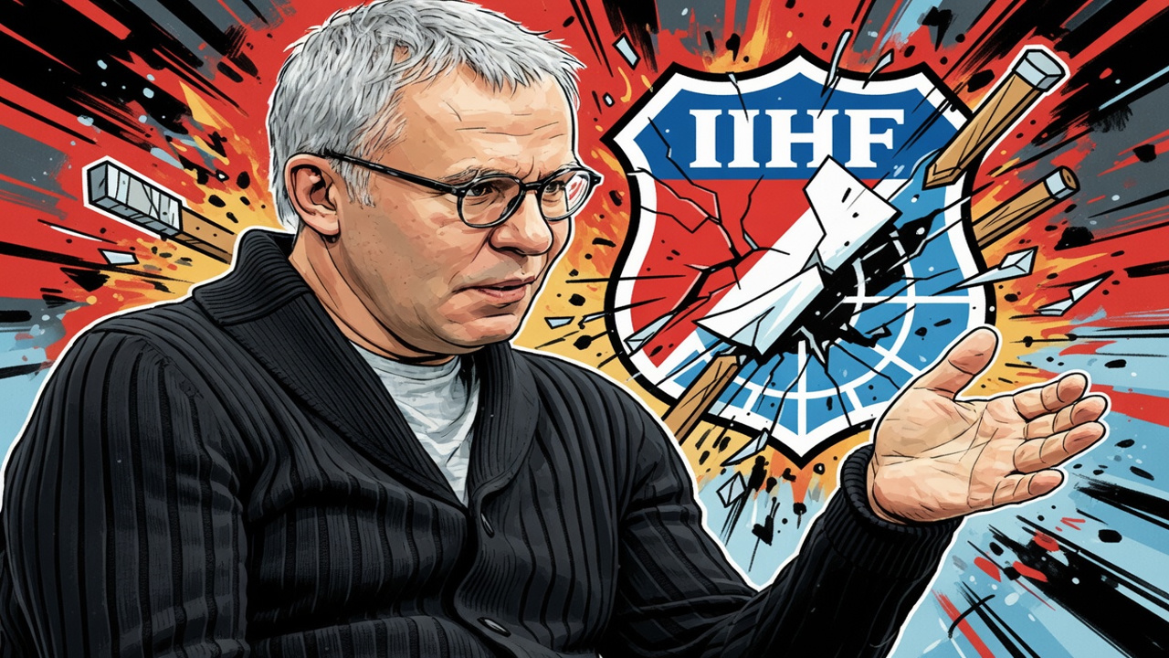 Фетисов разгромил ИИХФ. Обвинил в глупости