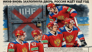 ИИХФ вновь захлопнула дверь. Россия ждёт ещё год