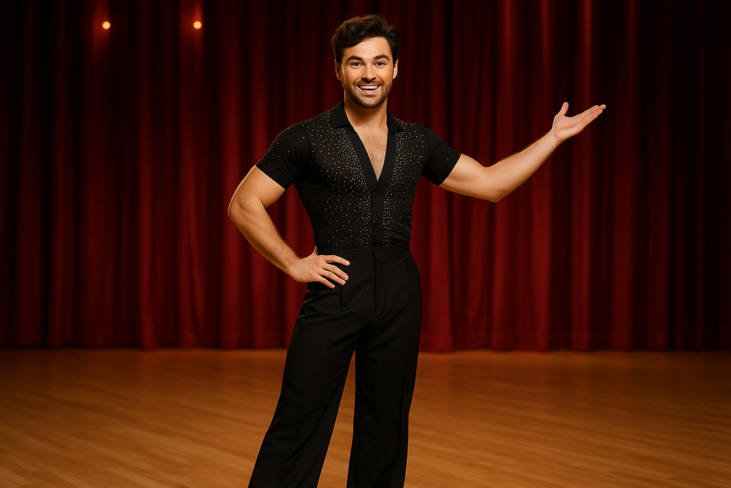 Актёр из Emmerdale Лоуренс Робб вышел на паркет Strictly
