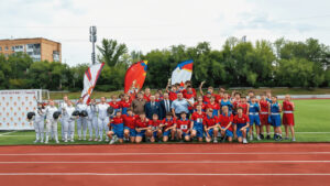 Самара открыла стадион. Темп задан