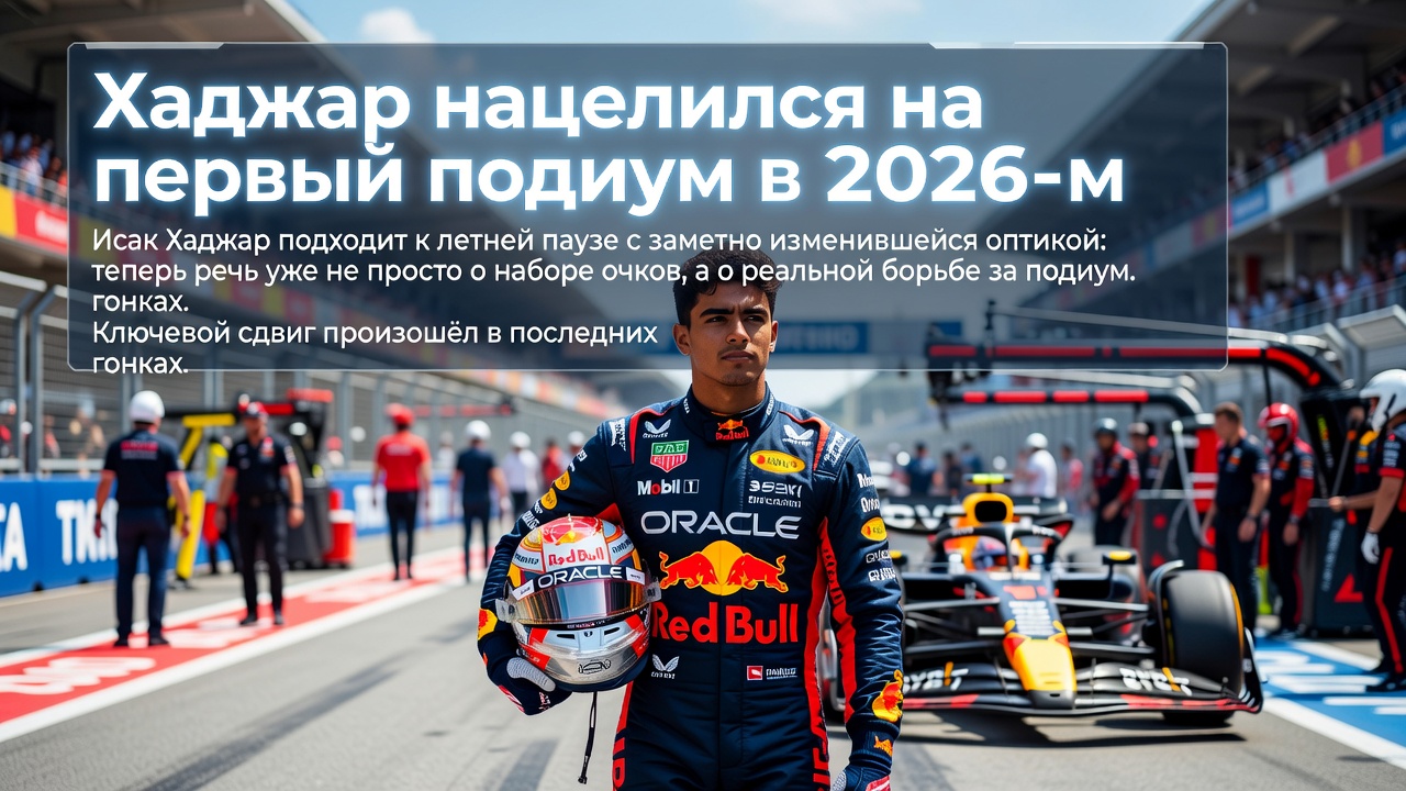 Хаджар нацелился на первый подиум в 2026-м