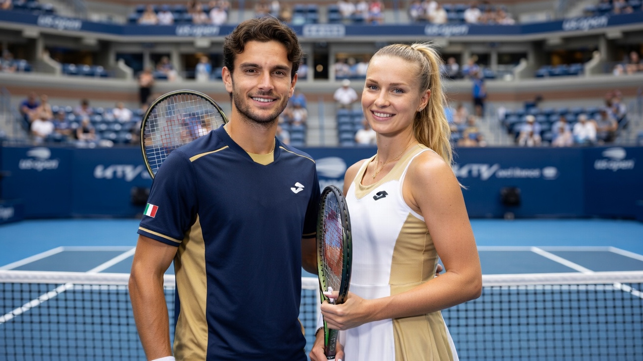Музетти вошёл в микст US Open с Калинской