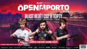 BLAST Open Porto 2026 везёт CS2 в Порту