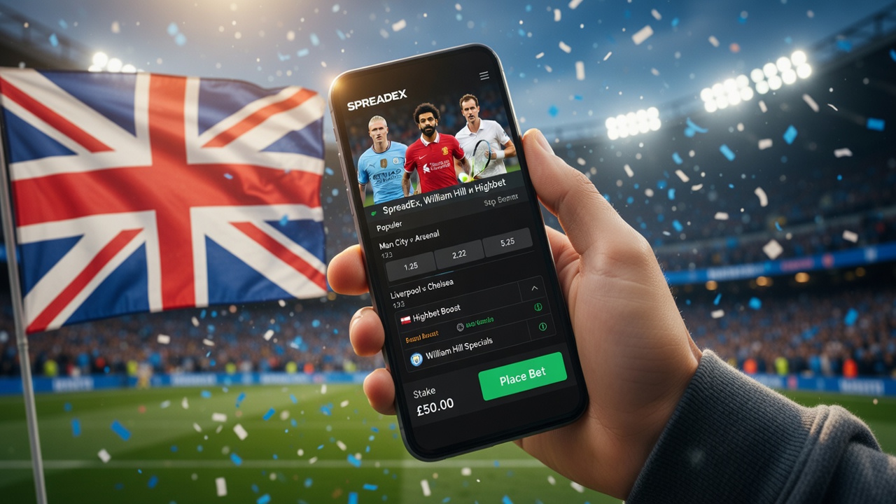 SpreadEx, William Hill и Highbet расширили выбор для британцев