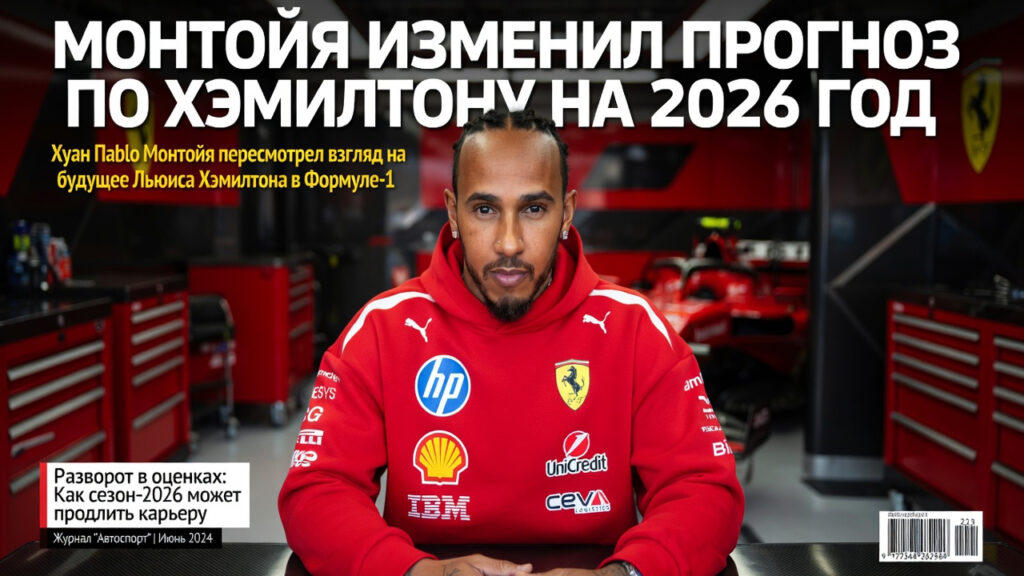 Монтойя изменил прогноз по Хэмилтону на 2026 год