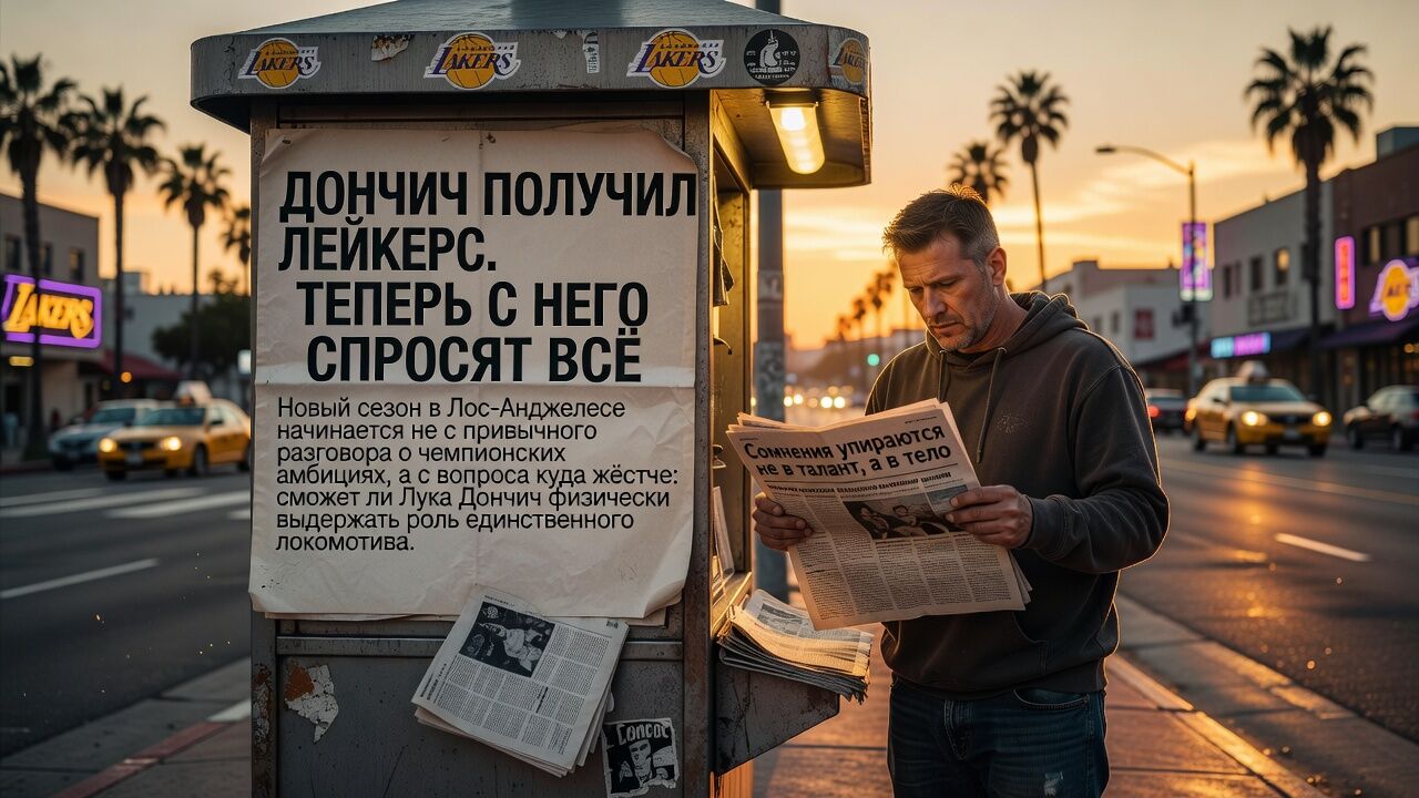 Дончич получил Лейкерс. Теперь с него спросят всё