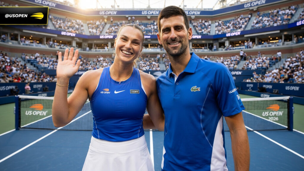 Джокович и Сабаленка сыграют микст US Open