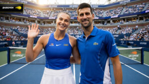 Джокович и Сабаленка сыграют микст US Open