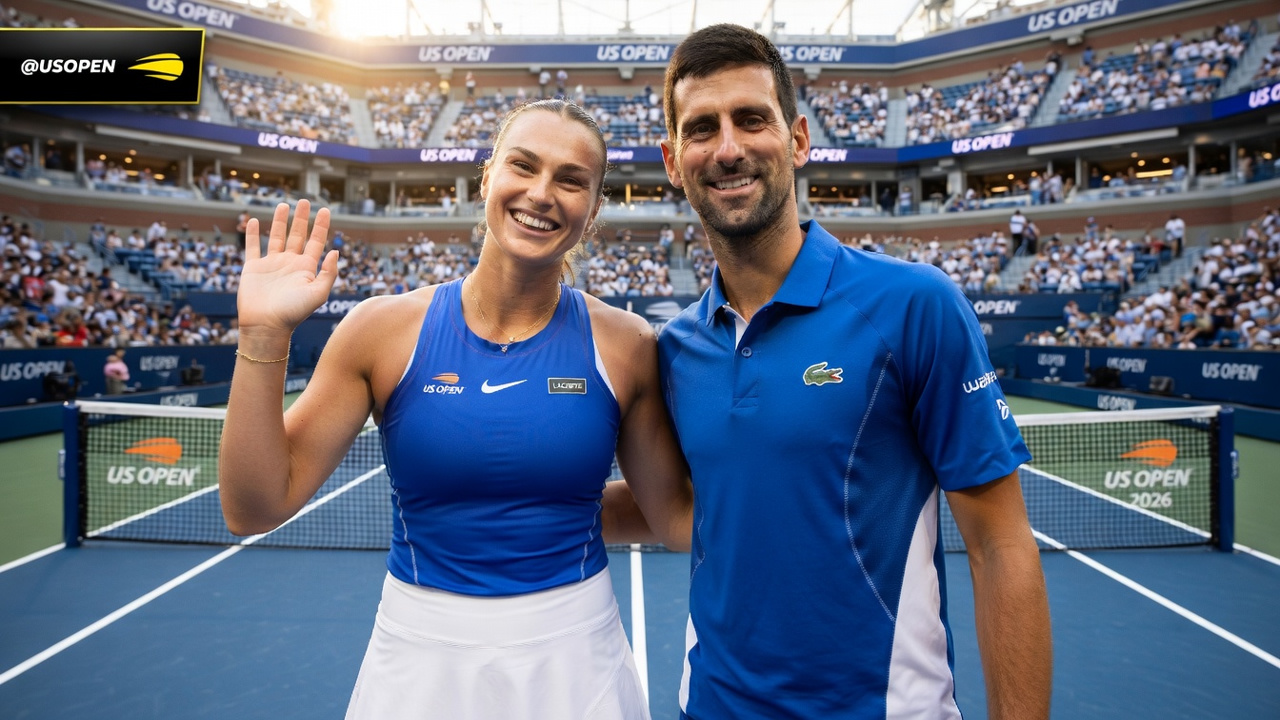 Джокович и Сабаленка сыграют микст US Open