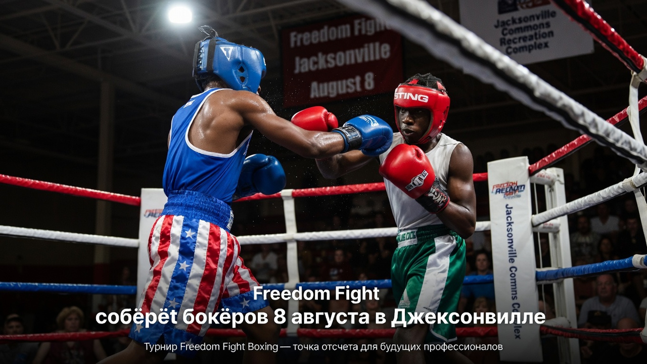 Freedom Fight соберёт боксёров 8 августа в Джексонвилле