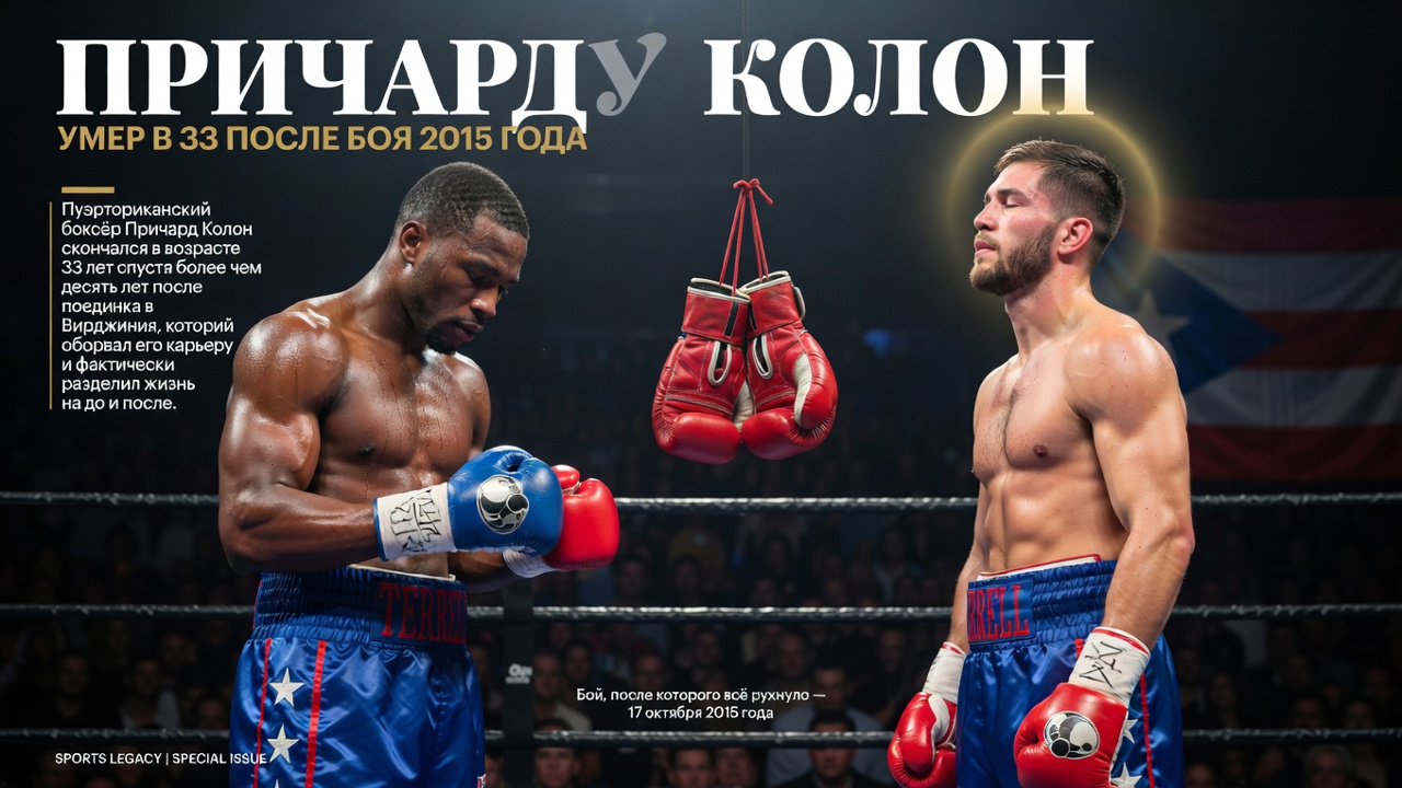 Причард Колон умер в 33 после боя 2015 года
