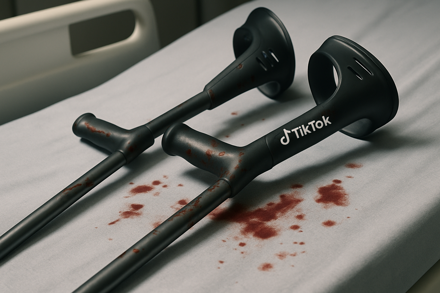 Перес Хилтон нанёс себе травмы во время эфира в TikTok