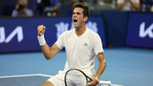 Жодар впервые пробился в финал турнира ATP 500