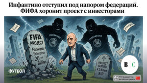 Инфантино отступил под напором федераций. ФИФА хоронит проект с инвесторами