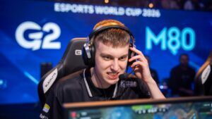 G2 идут за 13:8 против M80