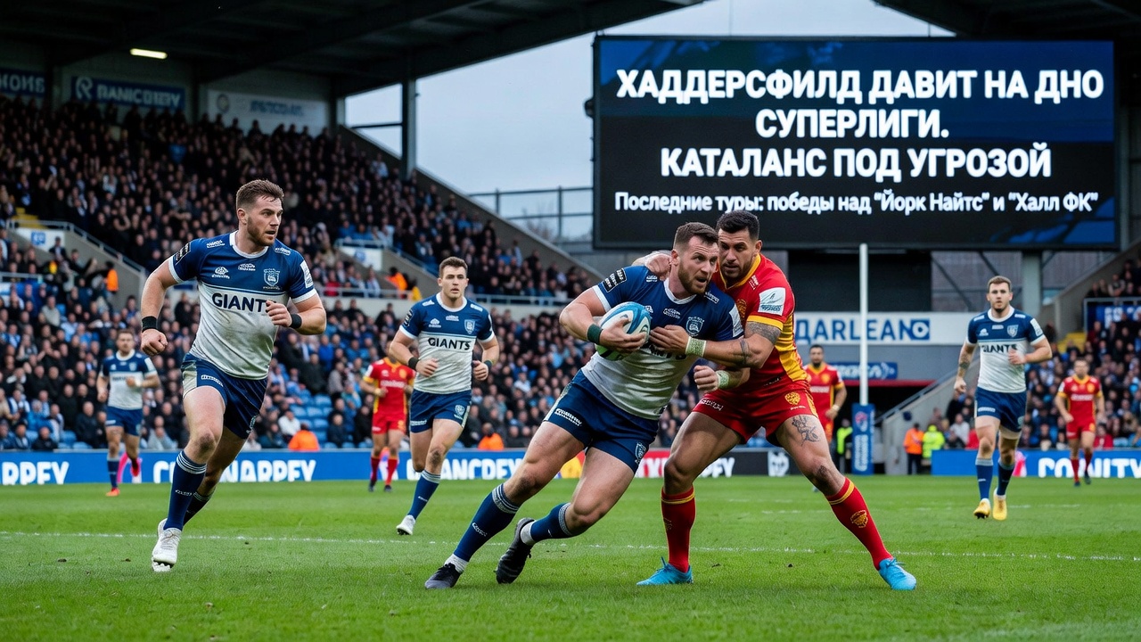Хаддерсфилд давит на дно Суперлиги. Каталанс под угрозой