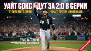 Уайт Сокс идут за 2:0 в серии