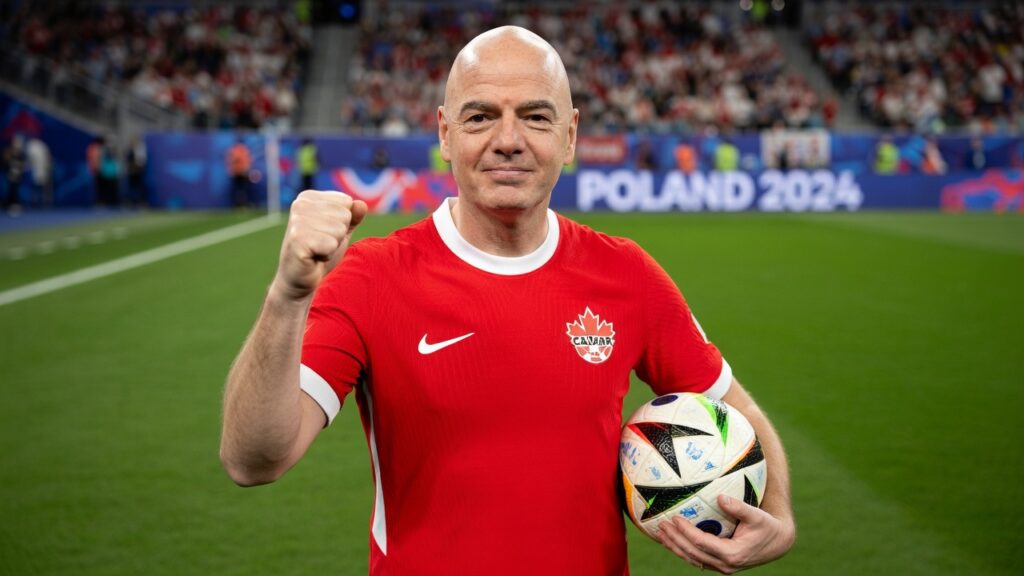 Канада подтвердила участие в ЧМ U20 в Польше