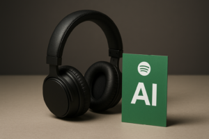 Spotify введёт метку для ИИ-артистов и убирает их из рекомендаций