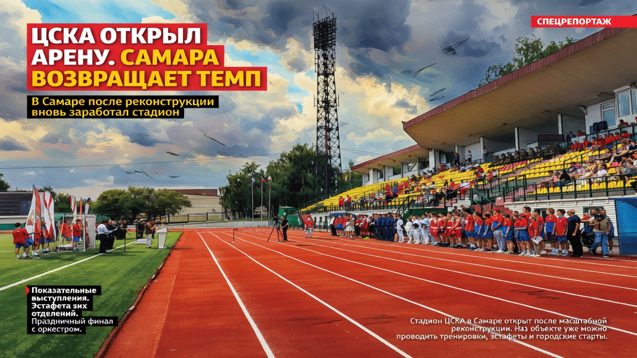 ЦСКА открыл арену. Самара возвращает темп