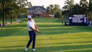 Шеффлер возглавил старт плей-офф FedEx Cup