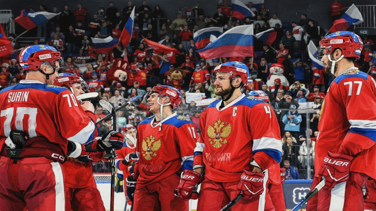 Совет Международной федерации хоккея продлил отстранение сборной России на 2027 год