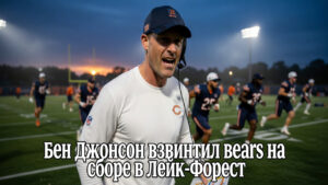 Бен Джонсон взвинтил Bears на сборе в Лейк-Форест