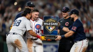 Янки и Кабс держат уайлд-кард MLB