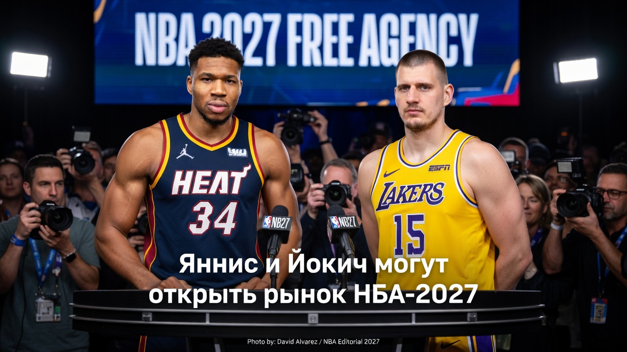 Яннис и Йокич могут открыть рынок НБА-2027