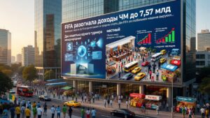 FIFA разогнала доходы ЧМ до 7,57 млрд