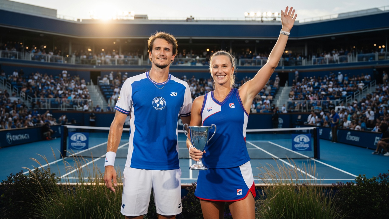 Зверев и Сабаленка возглавили Cincinnati Open 2026