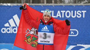 Халили выиграл общий зачёт Кубка России по биатлону