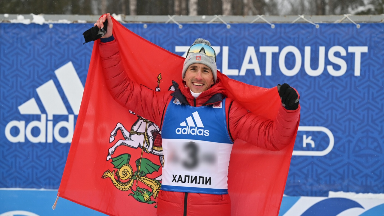 Халили выиграл общий зачёт Кубка России по биатлону