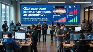 США разогрели рынок спорт-медиа до уровня NCAA