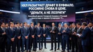 НХЛ разыграет драфт в Буффало. Россияне снова в цене