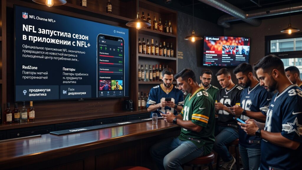 NFL запустила сезон в приложении с NFL+