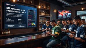 NFL запустила сезон в приложении с NFL+