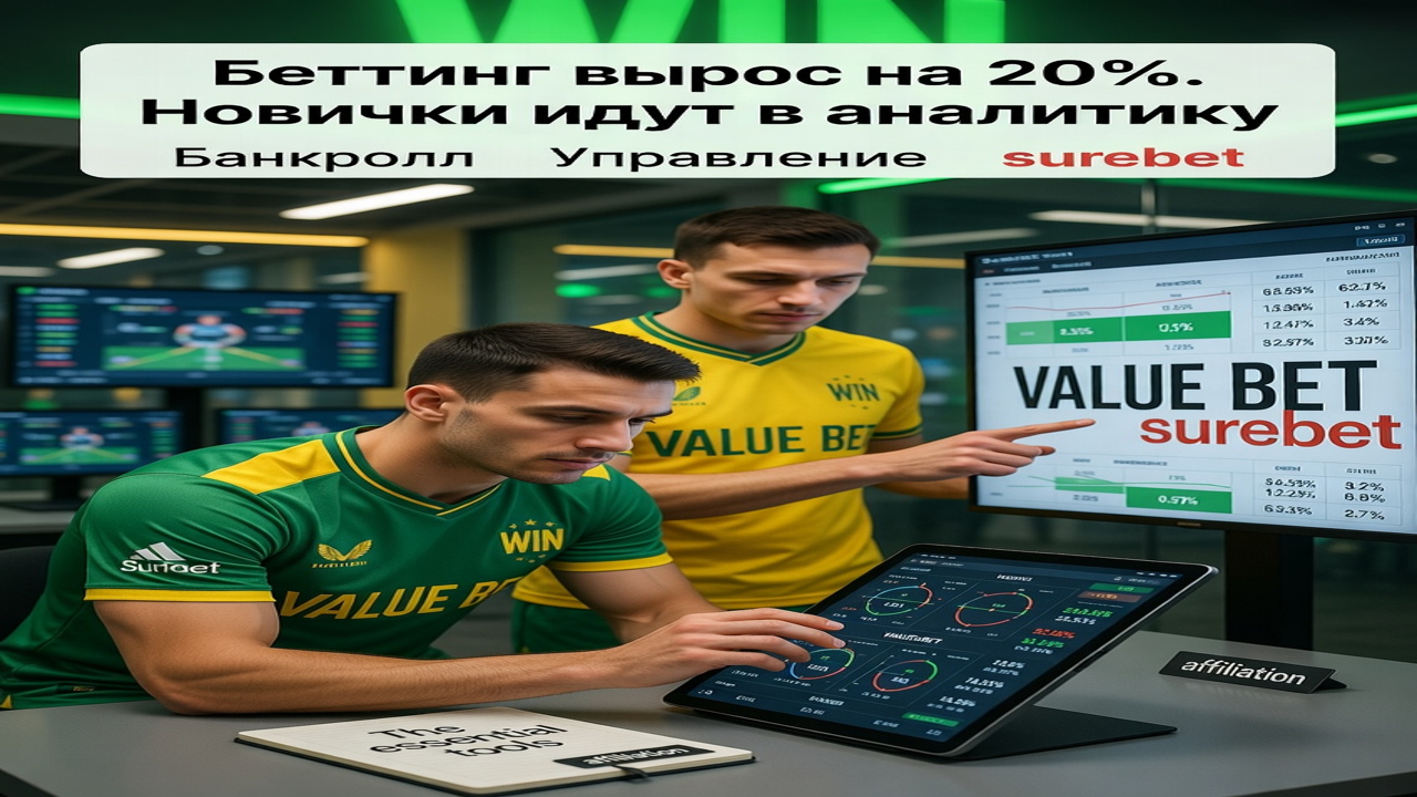 Беттинг вырос на 20%. Новички идут в аналитику