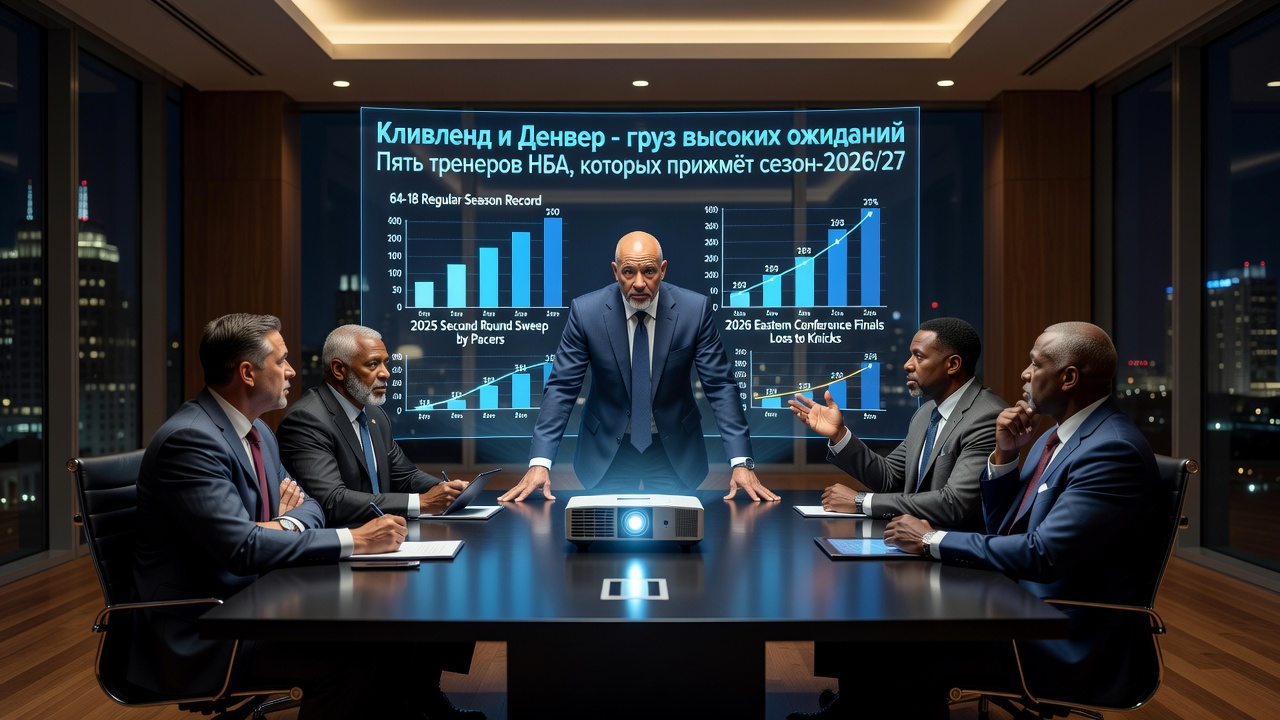 Пять тренеров НБА, которых прижмёт сезон-2026/27