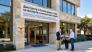 Dana Center в Остине делает ставку на экспертов с многолетним стажем