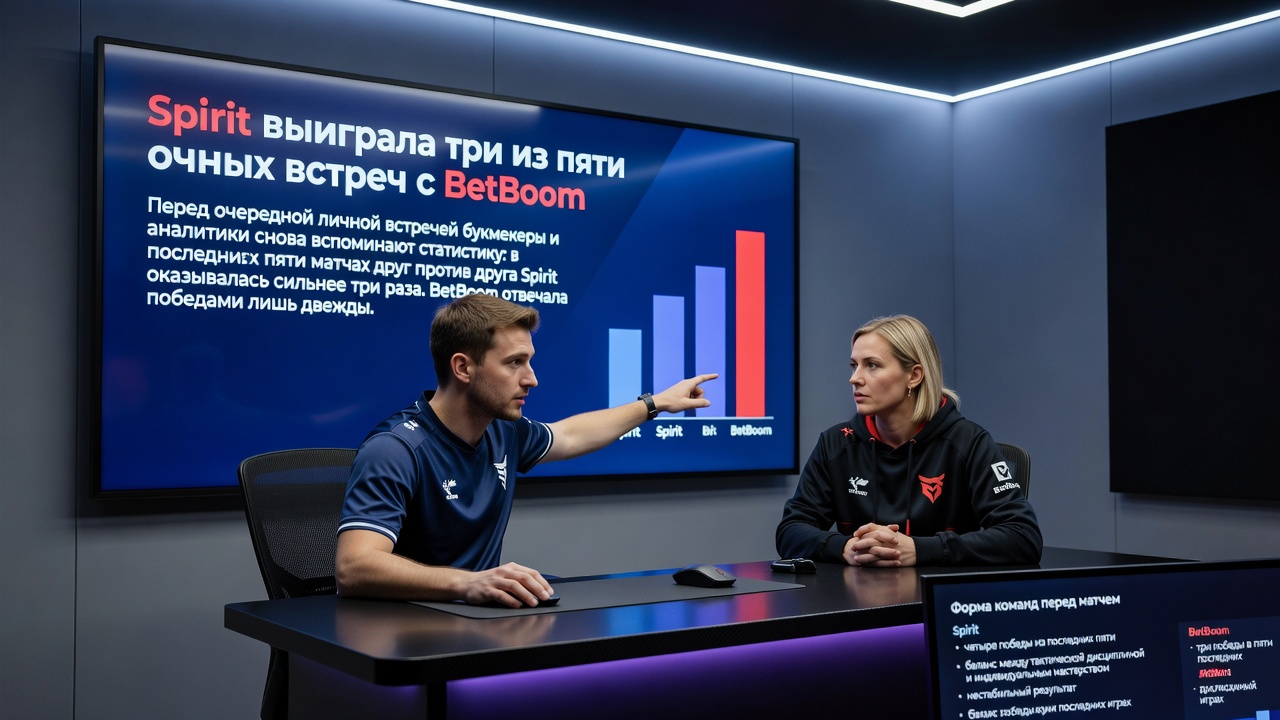 Spirit выиграла три из пяти очных встреч с BetBoom