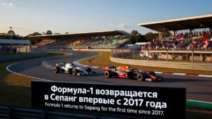 Формула-1 возвращается в Сепанг впервые с 2017 года
