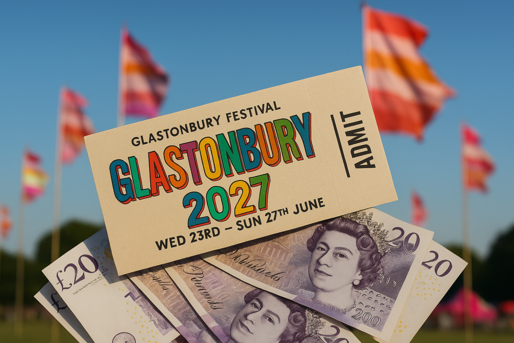 Glastonbury распродал билеты на 2027 год за 42 минуты