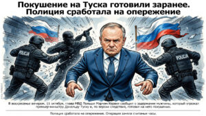 Покушение на Туска готовили заранее. Полиция сработала на опережение