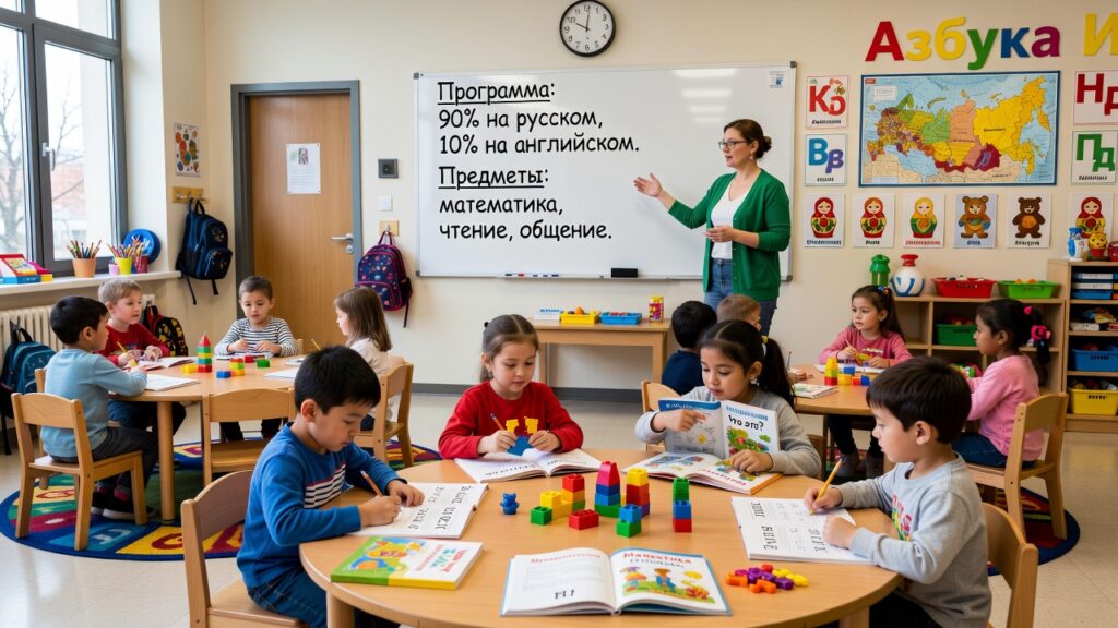 Kelly Elementary запустила русский трек для 90% дня
