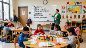 Kelly Elementary запустила русский трек для 90% дня