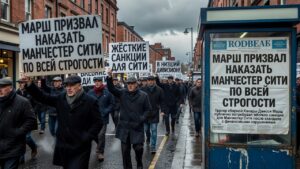 Марш призвал наказать Манчестер Сити по всей строгости